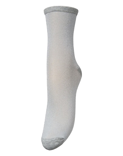 Beck Söndergaard - Dina Solid Strømper - Light Grey